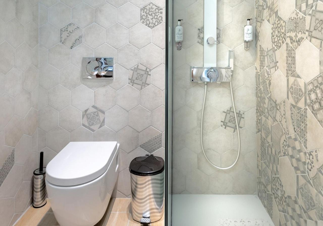 Bakia Lindos Apartment Ngoại thất bức ảnh