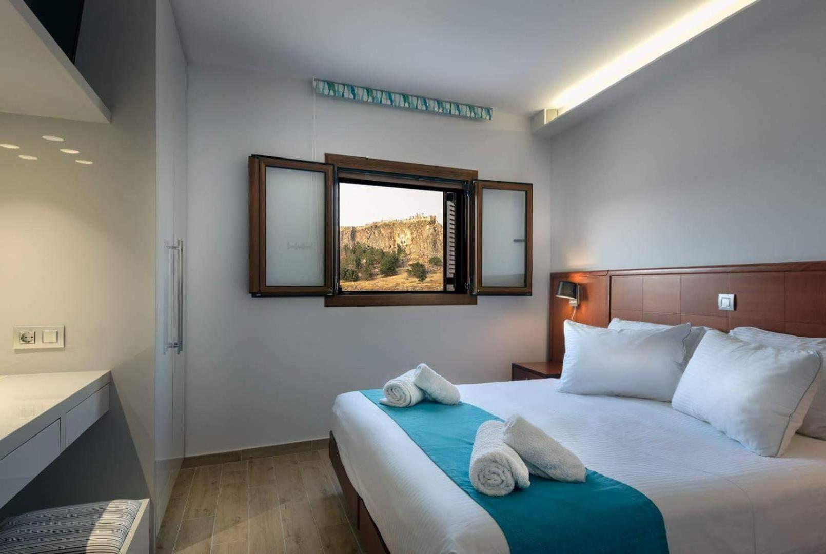 Bakia Lindos Apartment Ngoại thất bức ảnh